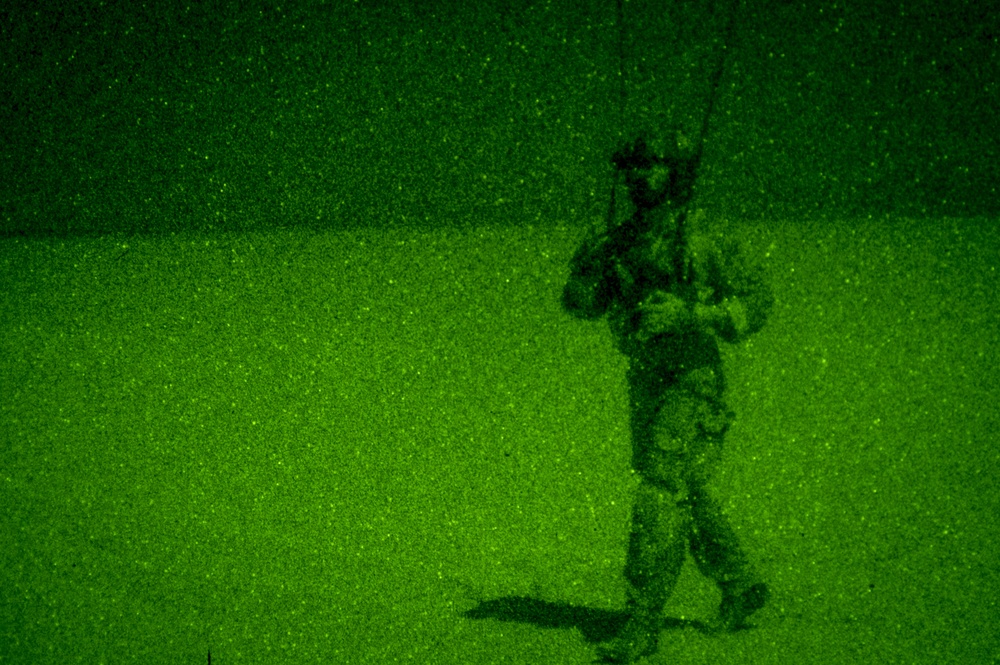 Special Tactics night jump