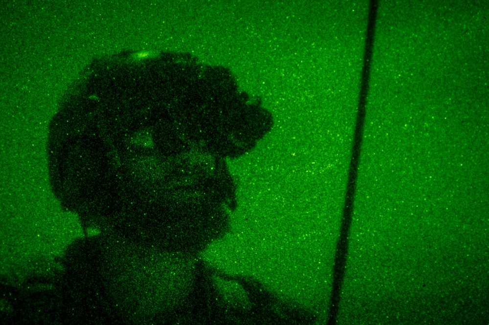 Special Tactics night jump