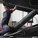 Air Force mechanics put wheels on the ground