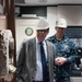 Capt. Buzz Donnelly USS Ronald Reagan (CVN 76) Gives Tour