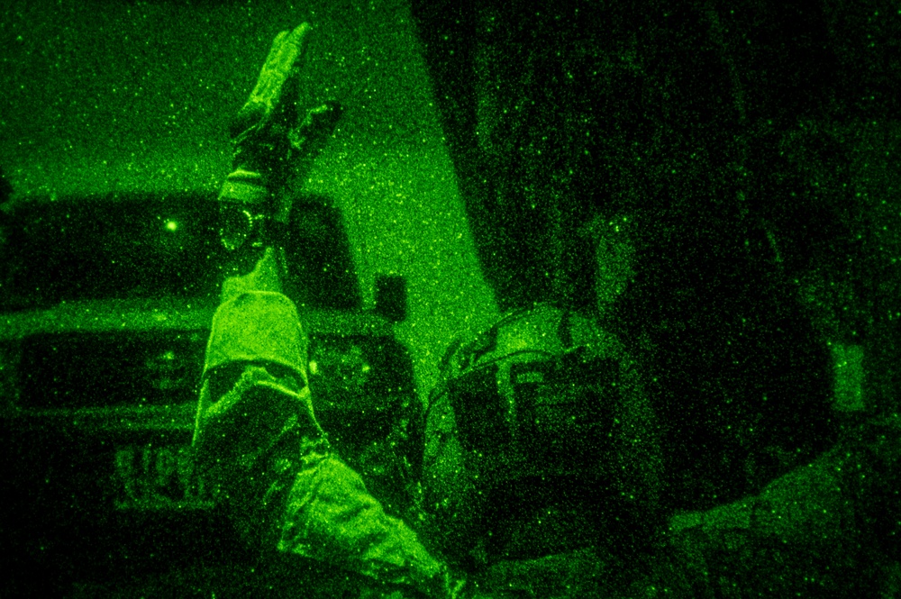 Special Tactics night jump