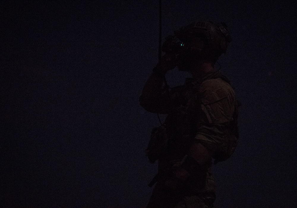 Special Tactics night jump