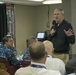 Vice Adm. Thomas J. Moore Addresses Sailors and Contractors