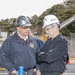 Paul Skogerboe Briefs Vice Adm. Thomas J. Moore