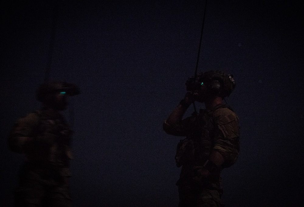 Special Tactics night jump