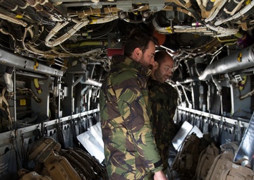 Show ‘Em What We Got: U.S. Marines participate in static display show during Real Thaw 17