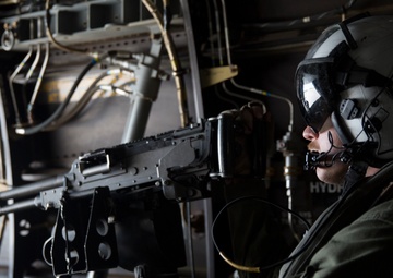 Show ‘Em What We Got: U.S. Marines participate in static display show during Real Thaw 17