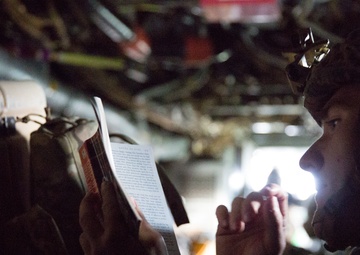 Show ‘Em What We Got: U.S. Marines participate in static display show during Real Thaw 17