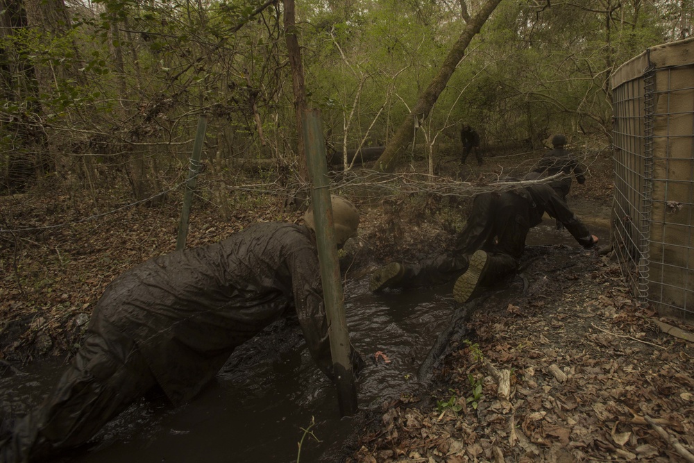 8th ESB powers through endurance course