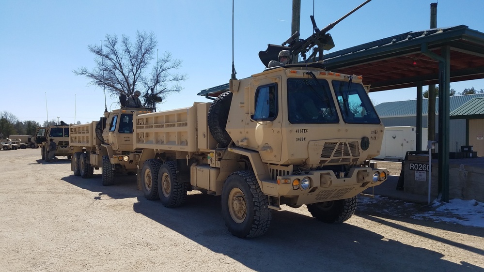 First live fire rounds go downrange at Op Cold Steel 2017