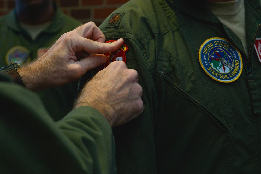 Snow, wind kept Airmen in missile field