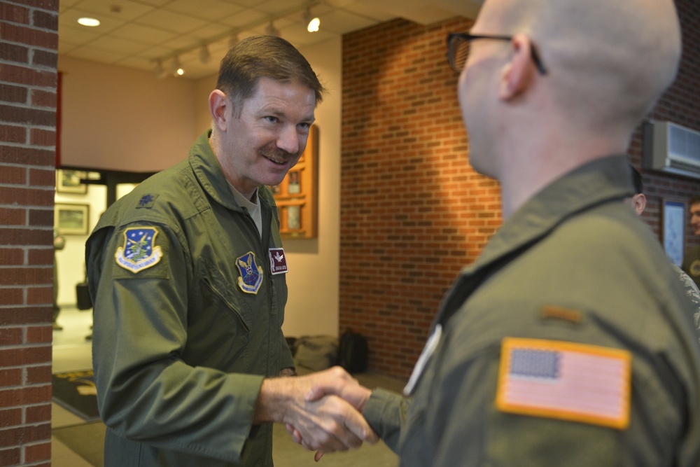 Snow, wind kept Airmen in missile field