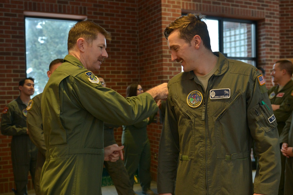 Snow, wind kept Airmen in missile field