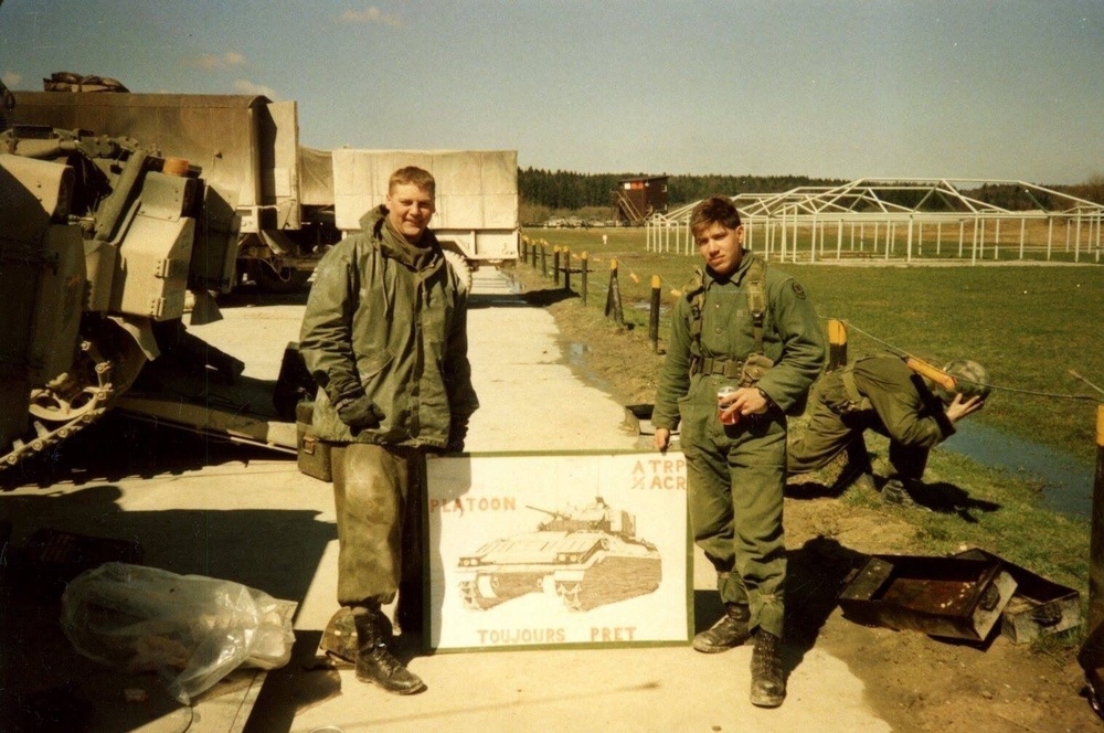 7th MSC “COHORT” platoon brothers in arms