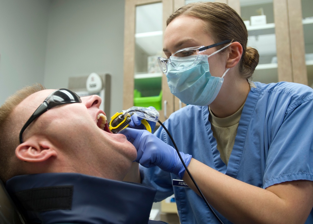 Taking care of patients one tooth at a time