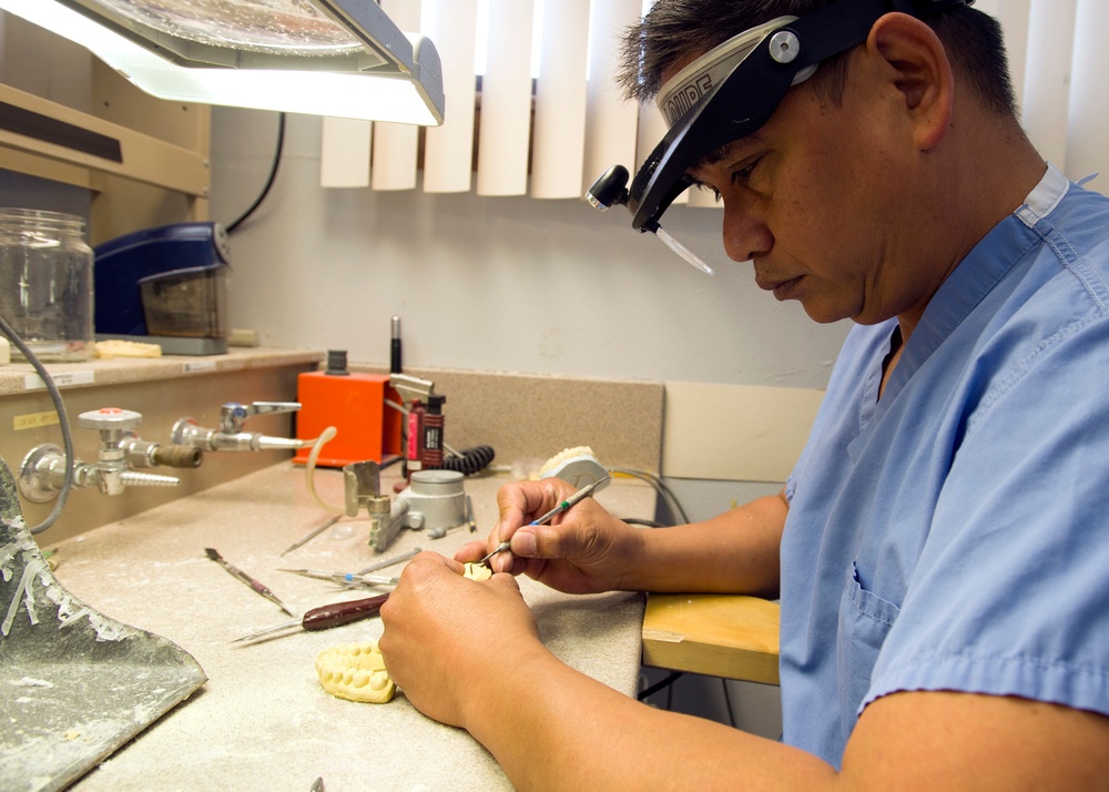 Taking care of patients one tooth at a time