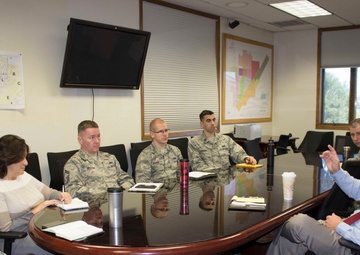 New AFCEC preventive maintenance program manager visits Travis AFB