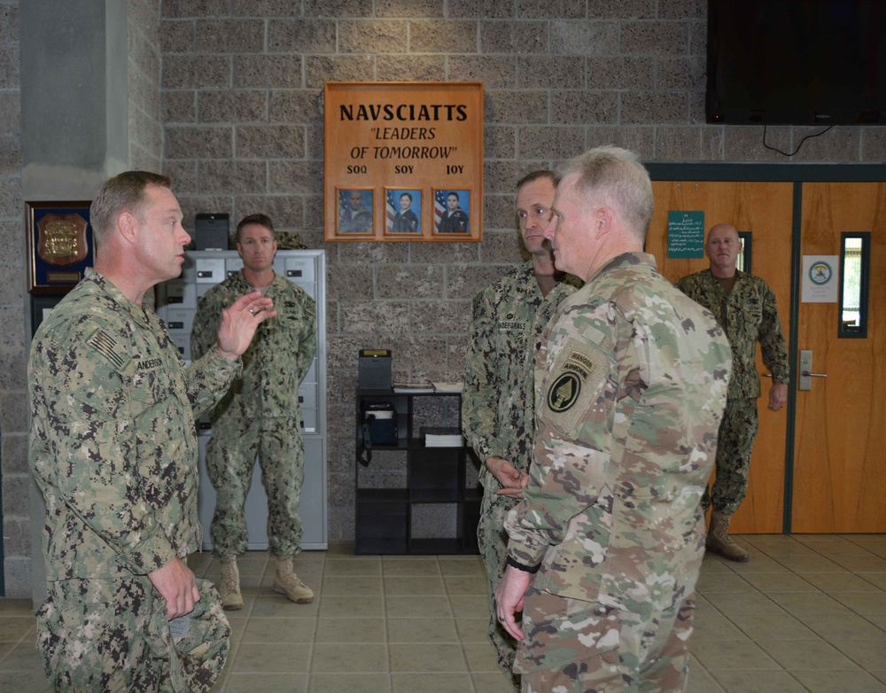 SOCOM Commander Visits NAVSCIATTS