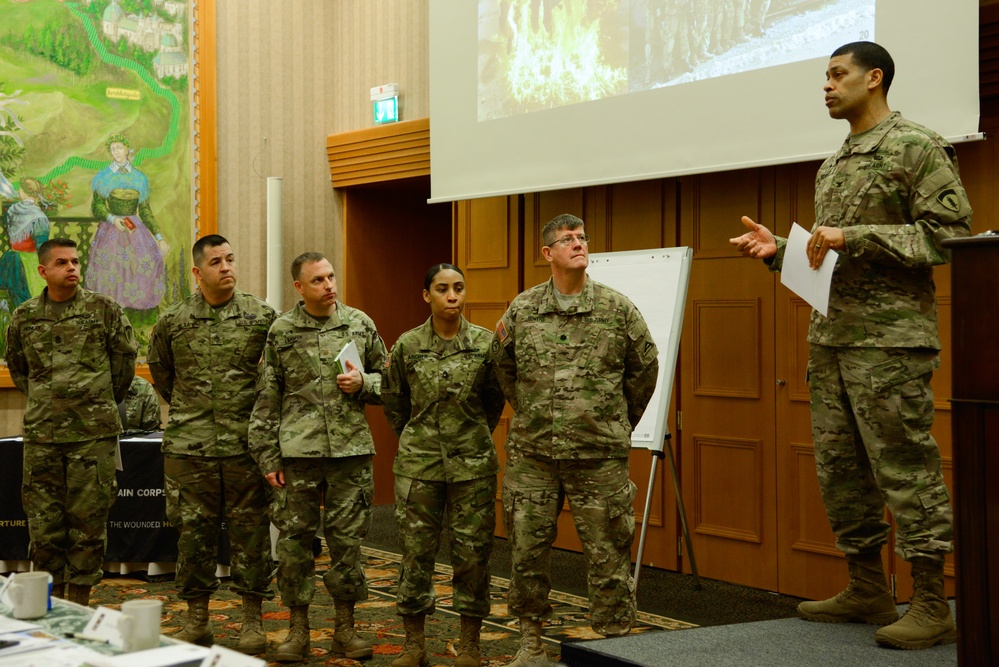 U.S. Army Europe Operation Religious Support Leadership Training