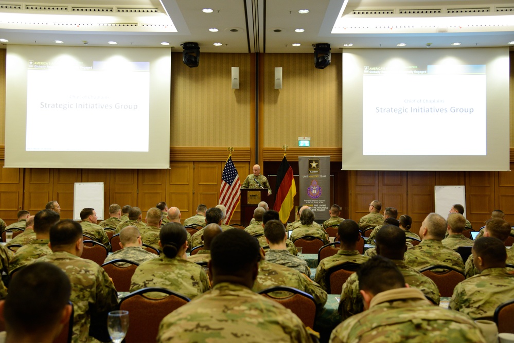 U.S. Army Europe Operation Religious Support Leadership Training