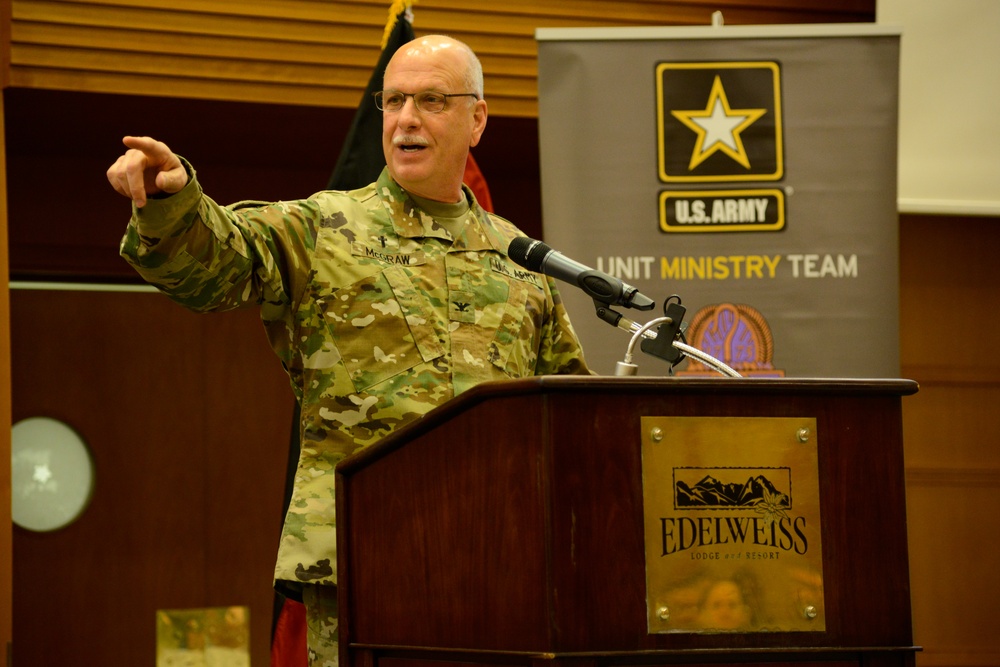 U.S. Army Europe Operation Religious Support Leadership Training