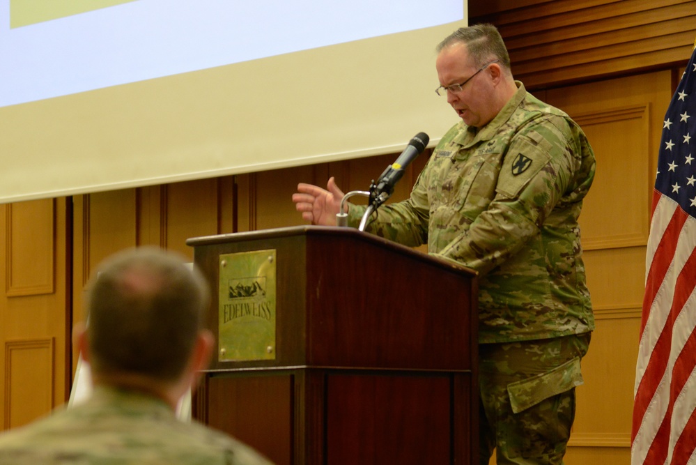 U.S. Army Europe Operation Religious Support Leadership Training