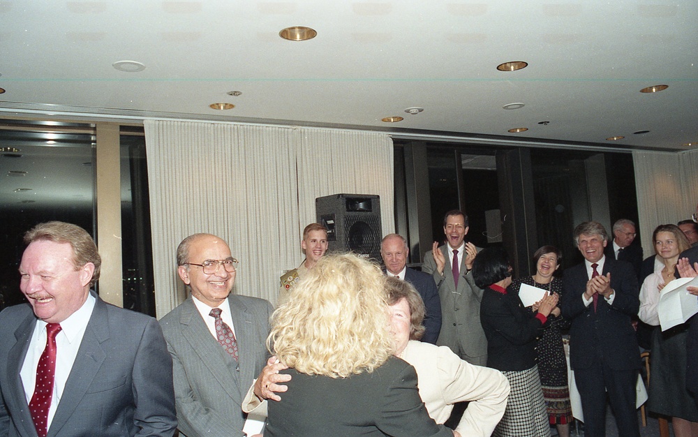 Roskens - End Hunger Awards 1990