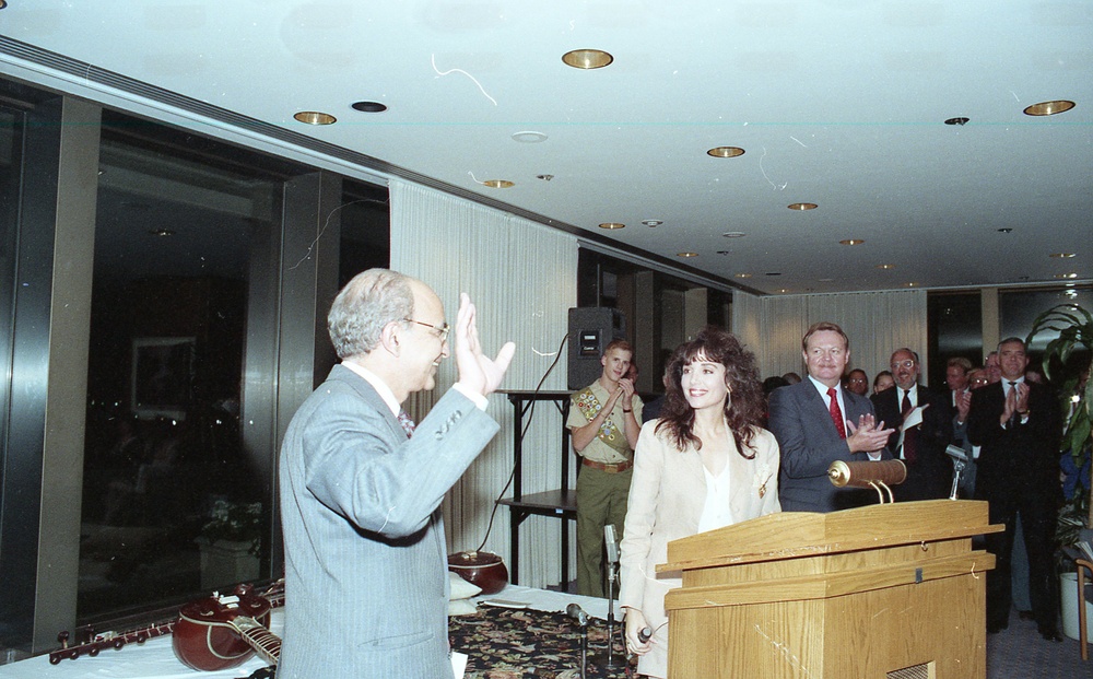 Roskens - End Hunger Awards 1990