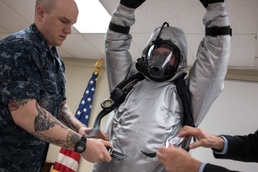 Submarine Steam Suit Ensemble Prototype