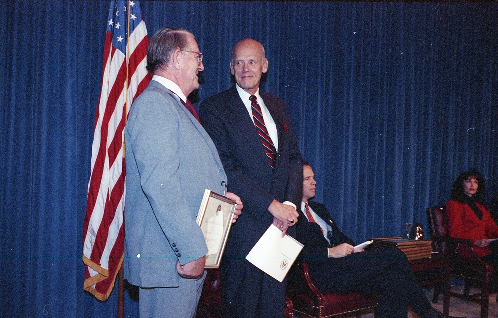 Roskens - End Hunger Awards 1990