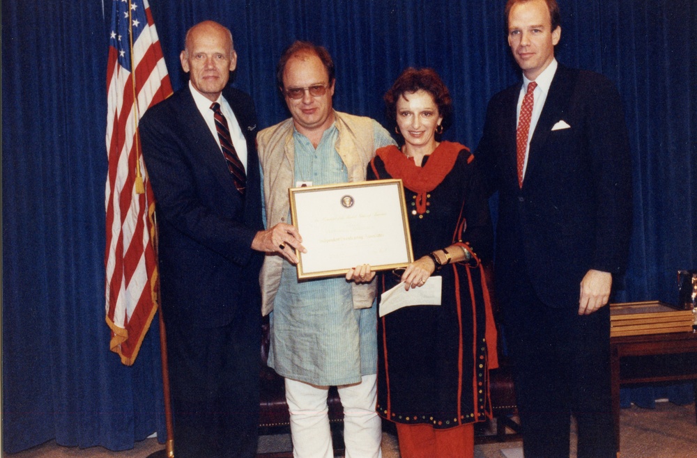 Roskens - End Hunger Awards 1990