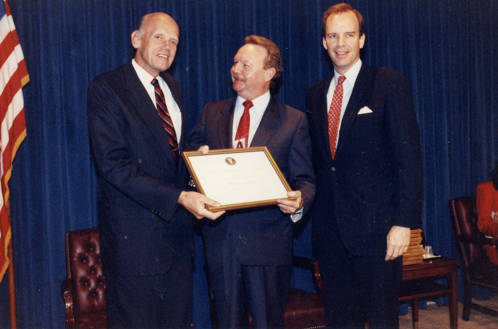 Roskens - End Hunger Awards 1990