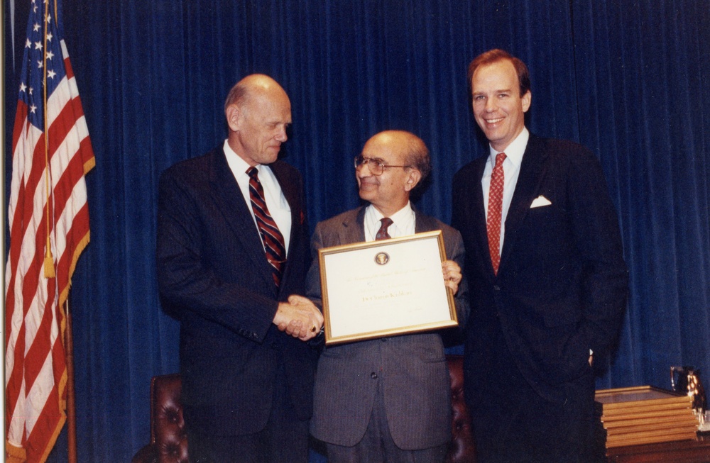 Roskens - End Hunger Awards 1990