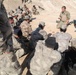 ISF rehearse checkpoint training at Al Asad
