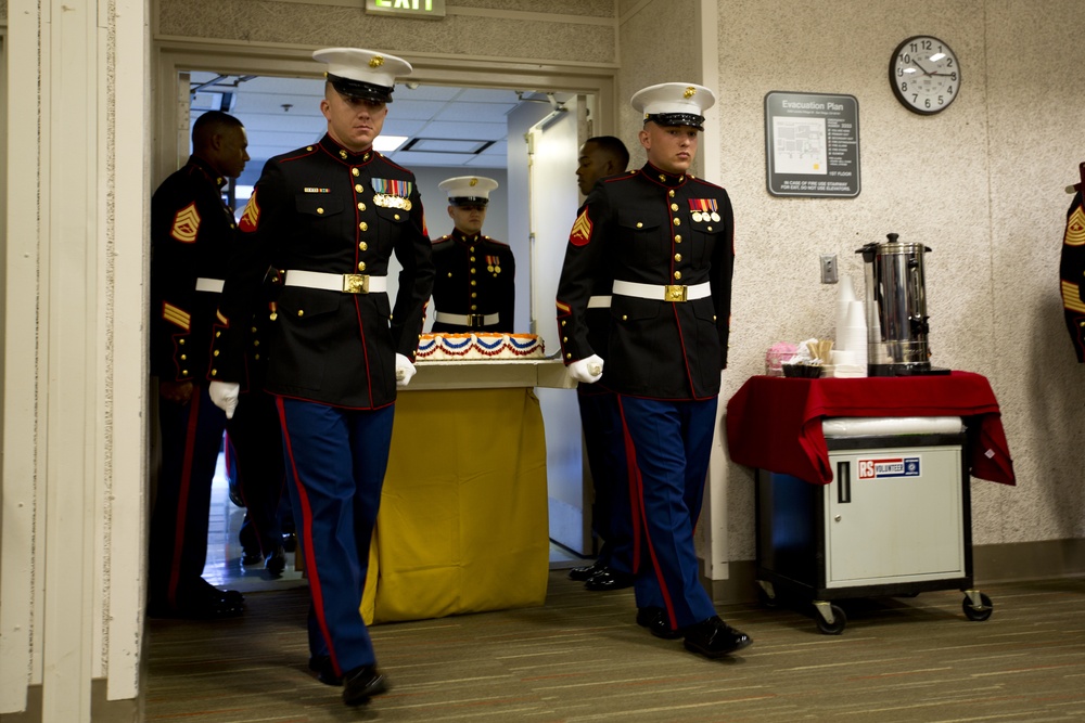 241st Marine Corps Birthday Celebration-Veterans Affairs San Diego