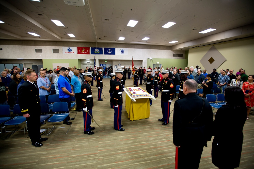 241st Marine Corps Birthday Celebration-Veterans Affairs San Diego