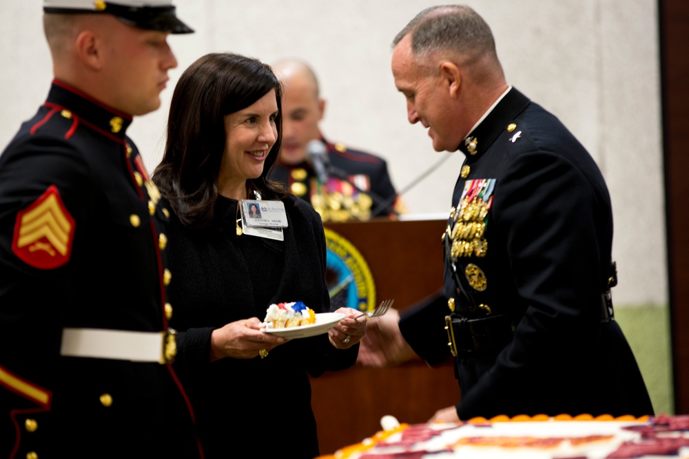 241st Marine Corps Birthday Celebration-Veterans Affairs San Diego