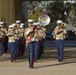 Marine Corps Recruit Depot Morning Colors Ceremony