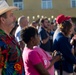 Marine Corps Recruit Depot Morning Colors Ceremony