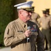 Marine Corps Recruit Depot Morning Colors Ceremony