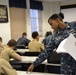 IWTC Corry Station Sailors Take E-4 Advancement Exam