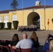 Marine Corps Recruit Depot Morning Colors Ceremony