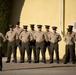 Marine Corps Recruit Depot Morning Colors Ceremony