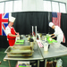 International showdown: French, British, German, U.S. teams battle for culinary superiority
