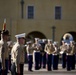 Marine Corps Recruit Depot Morning Colors Ceremony