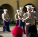 Marine Corps Recruit Depot Morning Colors Ceremony