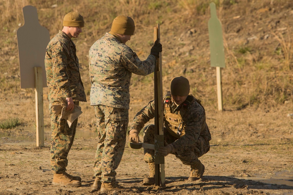 Combat Logistics Battalion 22 conducts demolitions training