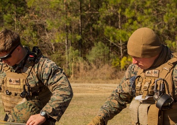 Combat Logistics Battalion 22 conducts demolitions training