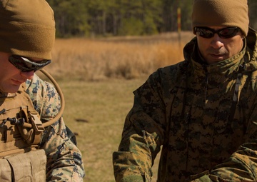 Combat Logistics Battalion 22 conducts demolitions training
