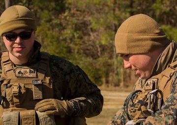 Combat Logistics Battalion 22 conducts demolitions training